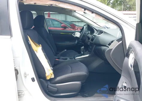 2019 Nissan Sentra Sv z USA, uszkodzony, nr VIN 3N1AB7AP1KY369920